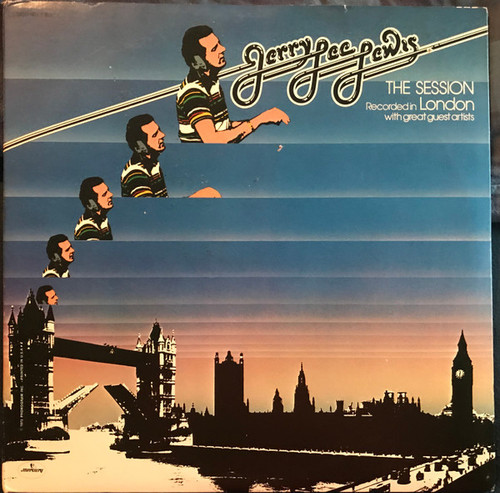 Jerry Lee Lewis - The Session Recorded In London With Great Guest Artists (2xLP, Album, San)