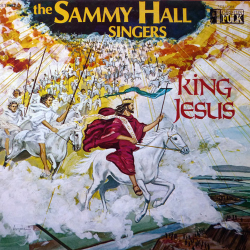 Sammy Hall Singers - King Jesus (LP)