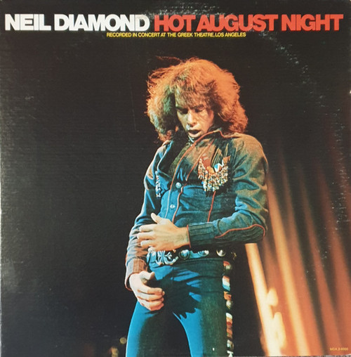 Neil Diamond - Hot August Night (2xLP, Album, RE, Gat)