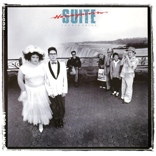 Honeymoon Suite - The Big Prize (LP, Album, Club)