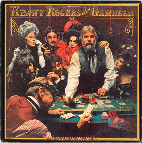 Kenny Rogers - The Gambler (LP, Album, RP)