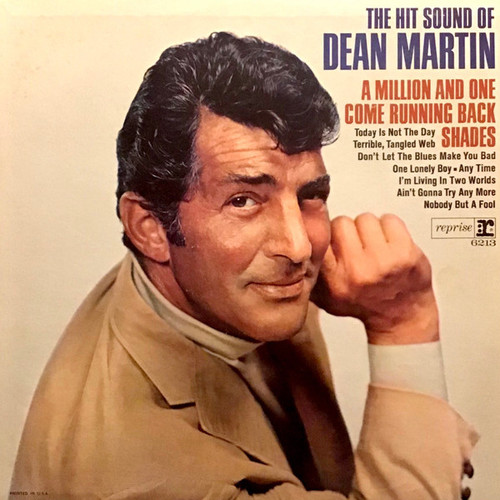 Dean Martin - The Hit Sound Of Dean Martin (LP, Album, Mono)