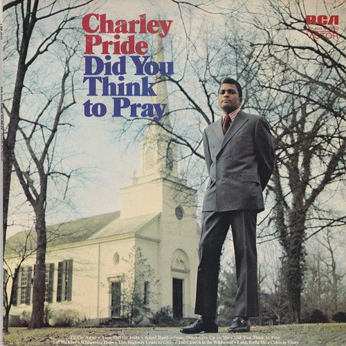 Charley Pride - Did You Think To Pray (LP, Album, RE, Tan)