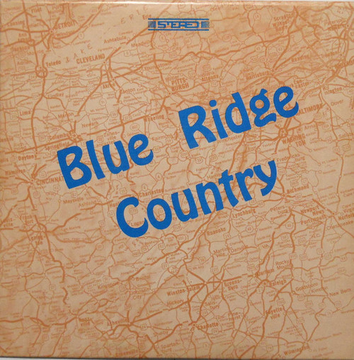 Blue Ridge* - Blue Ridge Country (LP, Album)