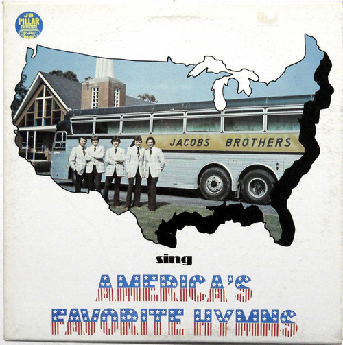 The Jacobs Brothers - America's Favorite Hymns (LP)
