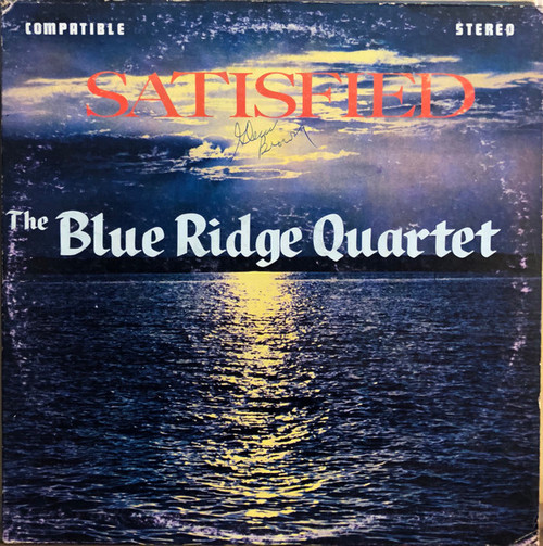 The Blue Ridge Quartet - Satisfied (LP, Album)