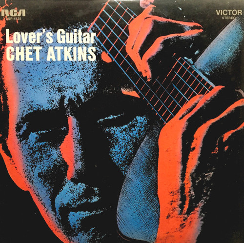 Chet Atkins - Lover's Guitar (LP, Album, Hol)