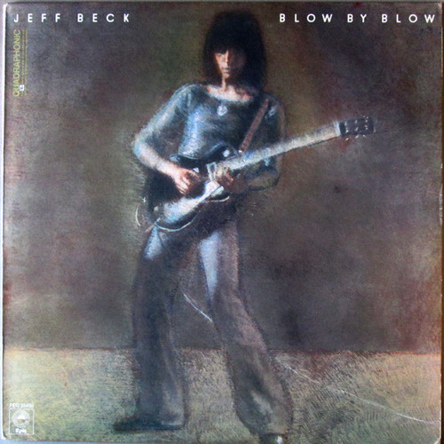 Jeff Beck - Blow By Blow (LP, Album, Quad)