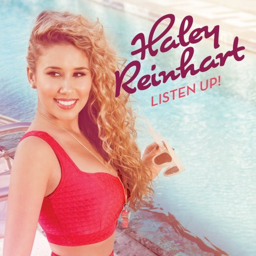 Haley Reinhart - Listen Up! (CD, Album, Dlx, Wal)