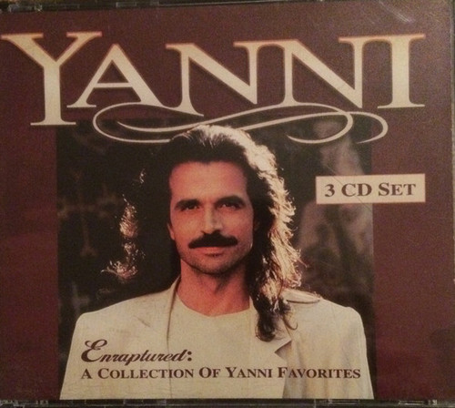 Yanni (2) - Enraptured: A Collection Of Yanni Favorites (3xCD, Comp)
