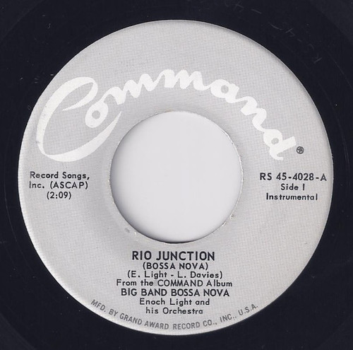 Enoch Light And His Orchestra - Rio Junction (7")