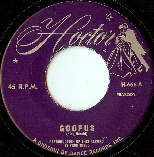 Unknown Artist - Goofus (7")
