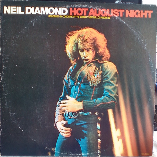 Neil Diamond - Hot August Night (2xLP)