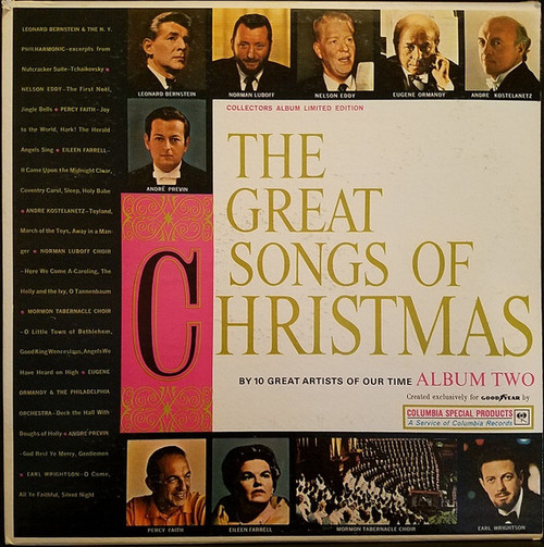 Various - The Great Songs Of Christmas Album Two (LP, Album, Comp, Ltd, Hol)_3711849424