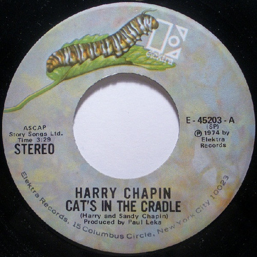 Harry Chapin - Cat's In The Cradle (7", Single, SP )
