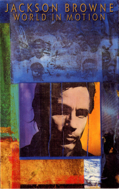 Jackson Browne - World In Motion (Cass, Album, Club, SR,)