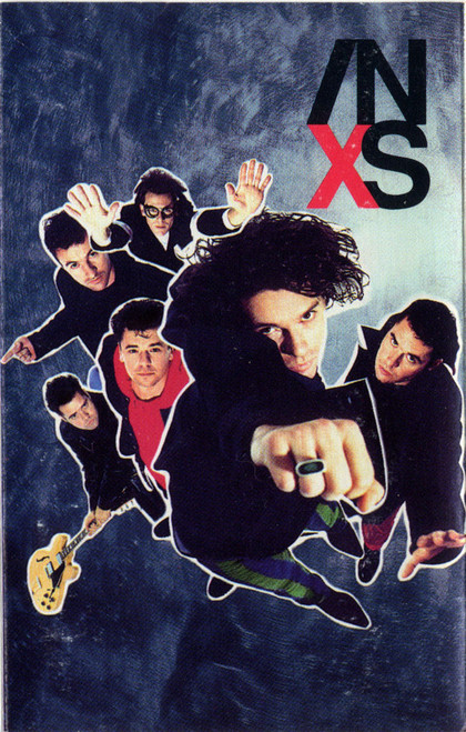 INXS - X (Cass, Album, SR)
