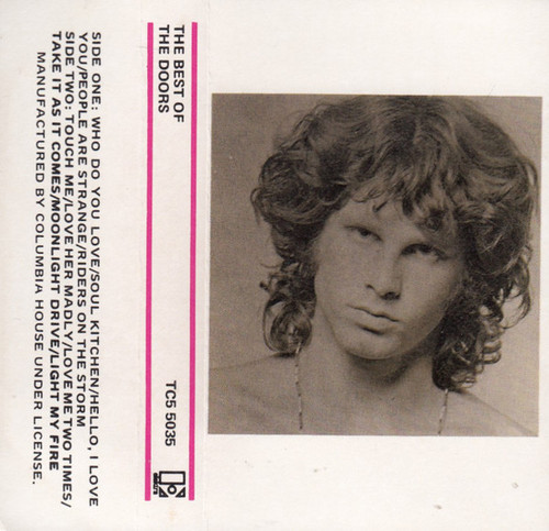 The Doors - The Best Of The Doors (Cass, Comp, Club)