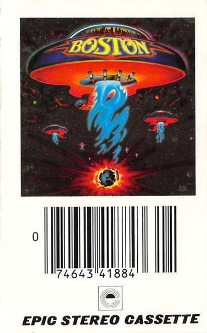 Boston - Boston (Cass, Album, RE, Dol)