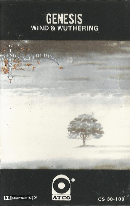 Genesis - Wind & Wuthering (Cass, Album, SR,)