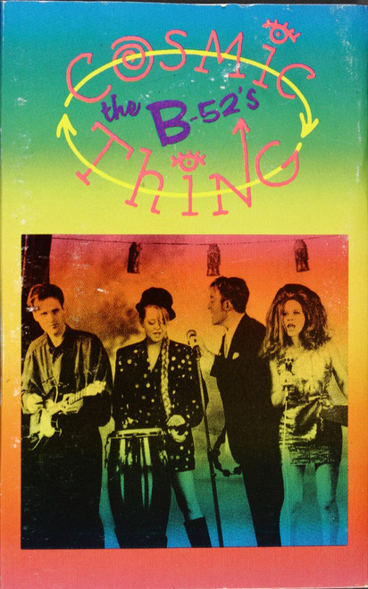 The B-52's - Cosmic Thing (Cass, Album, SR,)