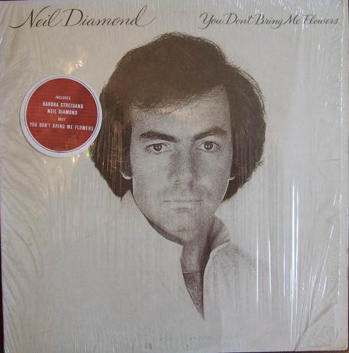 Neil Diamond - You Don't Bring Me Flowers (LP, Album, San)_3714750826