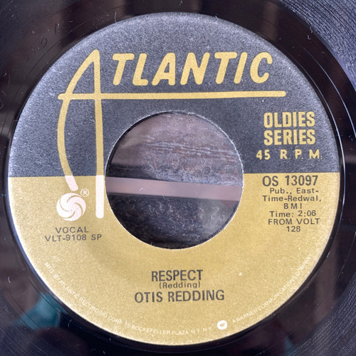 Otis Redding - Respect / Pain In My Heart  (7", Single, RE, SP)