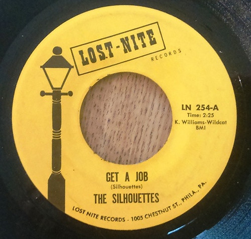 The Silhouettes - Get A Job (7", RE)