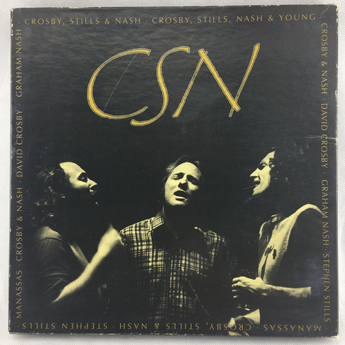 Crosby, Stills & Nash - CSN (4xCass, Comp + Box, Comp)