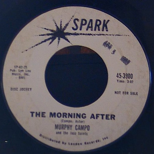 Murphy Campo And The Jazz Saints - The Preacher (7", Single, Promo, Ter)