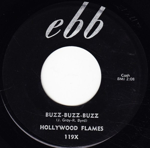 Hollywood Flames* - Buzz-Buzz-Buzz / Crazy (7", Single, Mon)