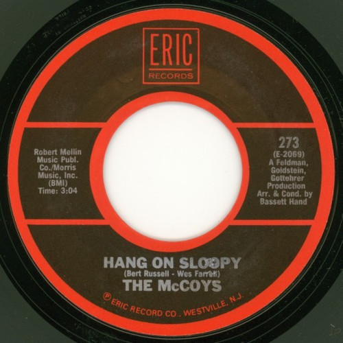 The McCoys - Hang On Sloopy / Fever (7", Single, RE, Styrene)