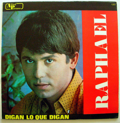 Raphael (2) - Digan Lo Que Digan (LP, Album)_3724171489
