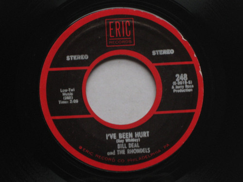 Bill Deal And The Rhondels* - I've Been Hurt / May I (7", RE)