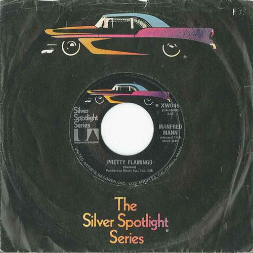 Manfred Mann - Pretty Flamingo / Come Tomorrow (7", Single, RE)