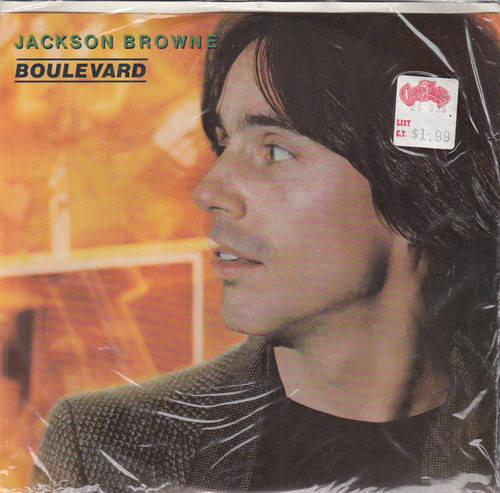 Jackson Browne - Boulevard (7", Single, SP )