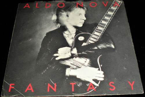 Aldo Nova - Fantasy (7", Single, Styrene, Pit)