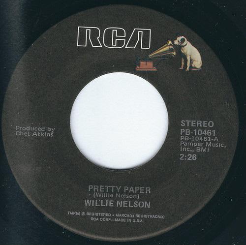 Willie Nelson - Pretty Paper / What A Merry Christmas This Could Be (7", Single, RE)