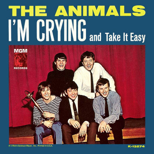 The Animals - I'm Crying (7", Single)