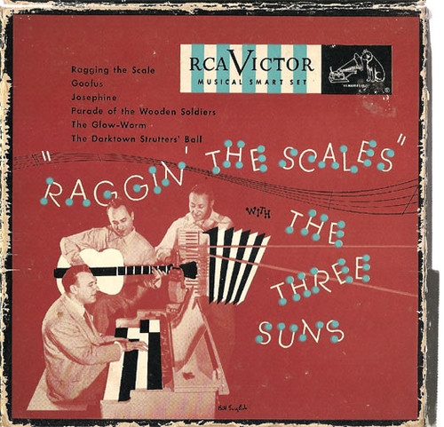 The Three Suns - Raggin' The Scales (3x7", Comp + Box)