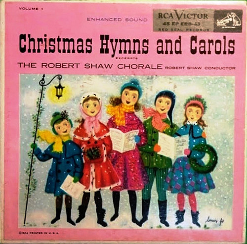 Robert Shaw - Christmas Hymns and Carols - Vol. 1 (2x7", EP)