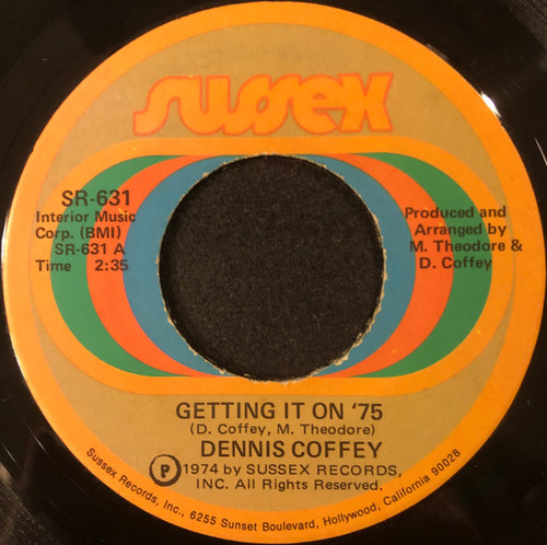 Dennis Coffey - Getting It On '75 (7", Single)