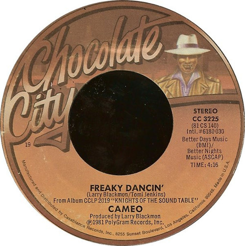 Cameo - Freaky Dancin' (7", 19 )
