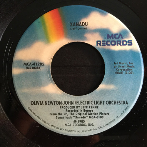Olivia Newton-John / Electric Light Orchestra - Xanadu (7", Single)