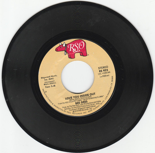 Bee Gees - Love You Inside Out (7", Single, Styrene, 19 )