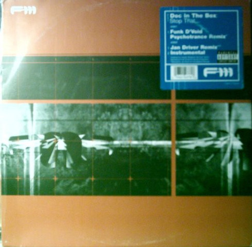 Doc In The Box - Stop That... (12", Promo) Doc In The Box - Stop That... (12", Promo)