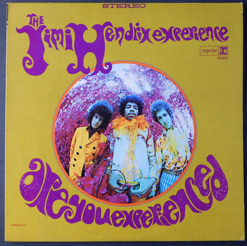 The Jimi Hendrix Experience - Are You Experienced? (LP, Album, RE, Win)