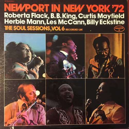 Various - Newport In New York '72 - The Soul Sessions, Vol. 6 (LP, Album)