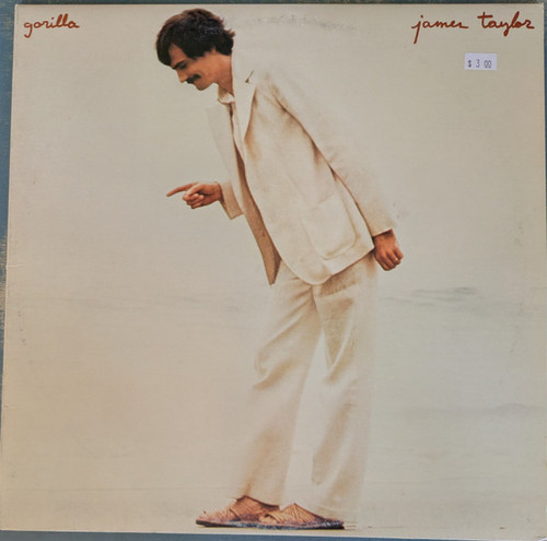 James Taylor (2) - Gorilla (LP, Album)_3736976557