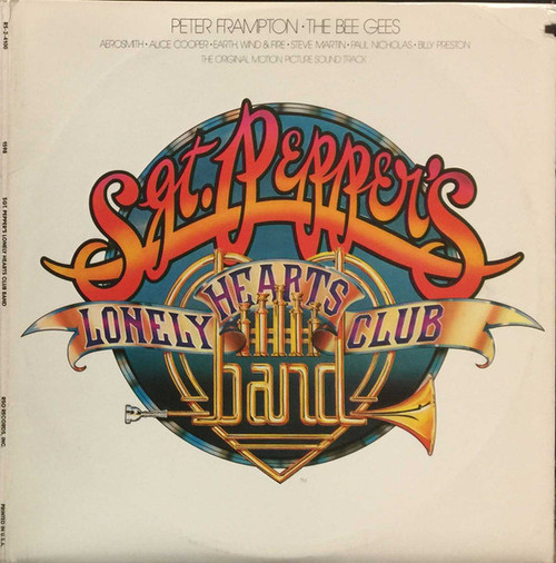 Various - Sgt. Pepper's Lonely Hearts Club Band (2xLP, Album, Pin)